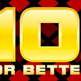 Table Games logo of 10s or Better from 1x2gaming at FlashDash Casino