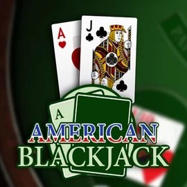 American Blackjack slot icon by Habanero, available at FlashDash Casino