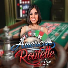 American Roulette (Evolution) game by Evolution – logo hosted on FlashDash Casino