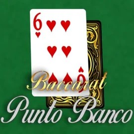 Baccarat - Punto Banco by Red Tiger Gaming, showcased at flash-dash.nl – game logo