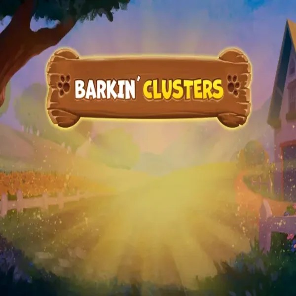 Barkin Clusters logo by Greentube at FlashDash Casino