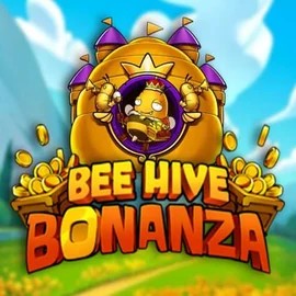 Bee Hive Bonanza logo by NetEnt at FlashDash CasinoBee Hive Bonanza