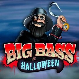 Big Bass Halloween logo by Pragmatic Play at FlashDash CasinoBig Bass Halloween
