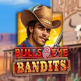 Bulls Eye Bandits logo by Origins FlashDash Casino