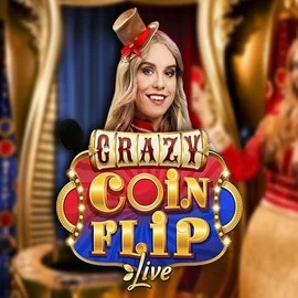Play the Crazy Coin Flip slot by Evolution on FlashDash Casino