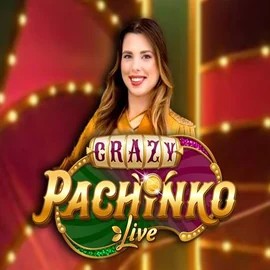 Try Crazy Pachinko slot by Evolution on flash-dash.nl – logo image