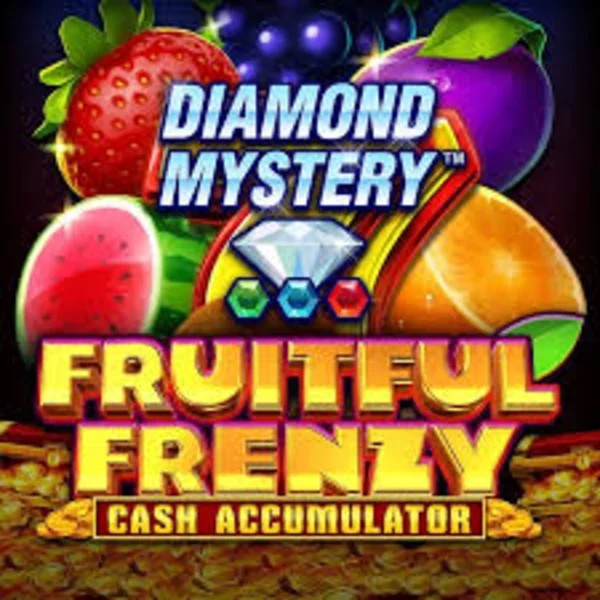 Play the Diamond Mystery Fruitful Frenzy Cash Accumulator slot by Greentube on FlashDash Casino
