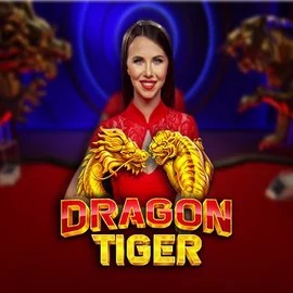 Dragon Tiger (Live) casino game by Pragmatic Play – featured logo at FlashDash Casino