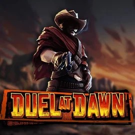 Duel At Dawn logo by Hacksaw Gaming at FlashDash CasinoDuel At Dawn