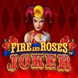 Slots logo of Fire and Roses Joker from Triple Edge Studios at FlashDash Casino