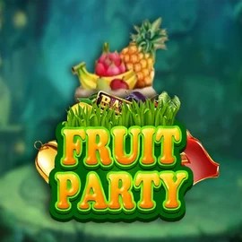 Fruit Party by Top Trend Gaming, showcased at flash-dash.nl – game logo
