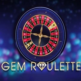 Gem Roulette logo by iSoftBet FlashDash Casino