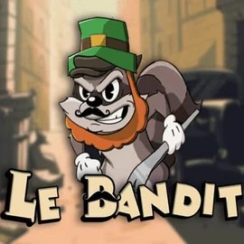 Logo of Le Bandit from Hacksaw Gaming at FlashDash Casino