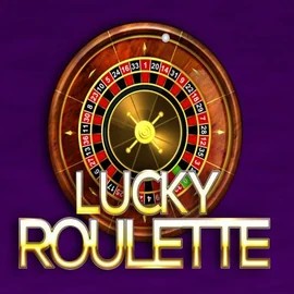 Official Table Games logo: Lucky Roulette by Belatra Games at FlashDash Casino