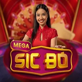 Mega Sic Bo logo – Live Casino by Pragmatic Play at FlashDash Casino