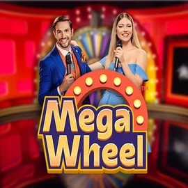 Live Casino logo of Mega Wheel from Pragmatic Play at FlashDash Casino