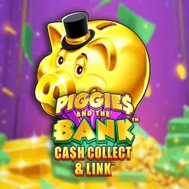 Piggies And The Bank Cash Collect & Link slot icon by Origins, available at FlashDash Casino