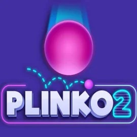 Plinko 2 logo by BGAMING at FlashDash CasinoPlinko 2