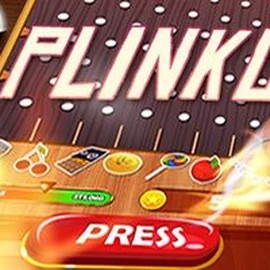 Logo of Plinko from BGAMING at FlashDash Casino