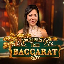 Prosperity Tree Baccarat slot visual from Evolution available on flash-dash.nl