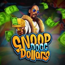 Snoop Dogg Dollars slot logo by BGAMING at FlashDash CasinoSnoop Dogg Dollars