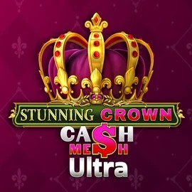 Stunning Crown Cash Mesh Ultra logo by BF Games at FlashDash Casino
