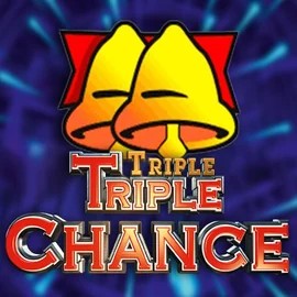 Triple Triple Chance online game logo by Merkur Gaming on flash-dash.nl