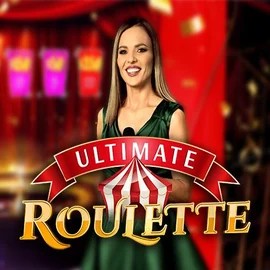 Ultimate Roulette online game logo by Ezugi on flash-dash.nl