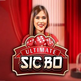 Ultimate Sic Bo slot visual from Ezugi available on flash-dash.nl
