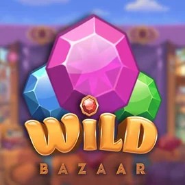 Logo of Wild Bazaar from NetEnt at FlashDash Casino